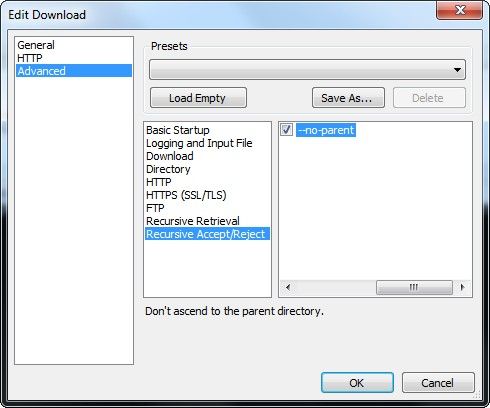 VisualWget5