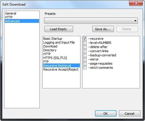 VisualWget3